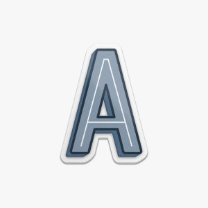 Alphabet Stickers