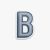 B