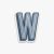 W